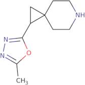 1-(5-Methyl-1,3,4-oxadiazol-2-yl)-6-azaspiro[2.5]octane