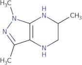 1,3,6-Trimethyl-1H,4H,5H,6H,7H-pyrazolo[3,4-b]pyrazine