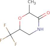 2-Methyl-6-(trifluoromethyl)morpholin-3-one