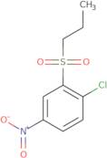 1-Chloro-4-nitro-2-(propane-1-sulfonyl)benzene