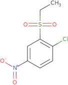 1-Chloro-2-(ethanesulfonyl)-4-nitrobenzene