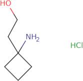 2-(1-Aminocyclobutyl)ethan-1-ol hydrochloride