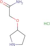 2-(Pyrrolidin-3-yloxy)acetamide hydrochloride