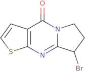 10-Bromo-6-thia-1,8-diazatricyclo[7.3.0.03,7]dodeca-3(7),4,8-trien-2-one