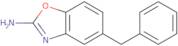 5-Benzyl-1,3-benzoxazol-2-amine