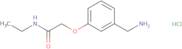 2-[3-(Aminomethyl)phenoxy]-N-ethylacetamide hydrochloride