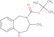 tert-Butyl 3-methyl-2,3,4,5-tetrahydro-1H-1,4-benzodiazepine-4-carboxylate