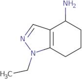 1-Ethyl-4,5,6,7-tetrahydro-1H-indazol-4-amine