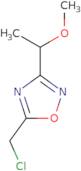 5-(Chloromethyl)-3-(1-methoxyethyl)-1,2,4-oxadiazole