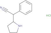 2-Phenyl-2-(pyrrolidin-2-yl)acetonitrile hydrochloride