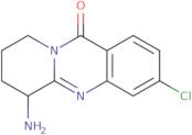 6-Amino-3-chloro-6H,7H,8H,9H,11H-pyrido[2,1-b]quinazolin-11-one