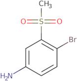 4-Bromo-3-methanesulfonylaniline