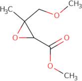 Methyl 3-(methoxymethyl)-3-methyloxirane-2-carboxylate