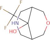 9-(Trifluoromethyl)-3-oxa-7-azabicyclo[3.3.1]nonan-9-ol