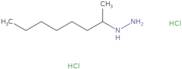 Octan-2-ylhydrazine dihydrochloride
