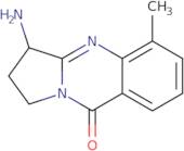 3-Amino-5-methyl-1H,2H,3H,9H-pyrrolo[2,1-b]quinazolin-9-one