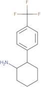 2-[4-(Trifluoromethyl)phenyl]cyclohexan-1-amine