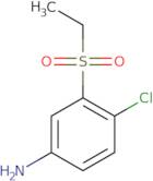 4-Chloro-3-(ethanesulfonyl)aniline