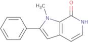 1-Methyl-2-phenyl-1H,6H,7H-pyrrolo[2,3-c]pyridin-7-one