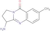 3-Amino-7-methyl-1H,2H,3H,9H-pyrrolo[2,1-b]quinazolin-9-one