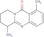 6-Amino-1-methyl-6H,7H,8H,9H,11H-pyrido[2,1-b]quinazolin-11-one