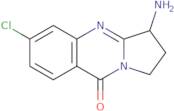 3-Amino-6-chloro-1H,2H,3H,9H-pyrrolo[2,1-b]quinazolin-9-one