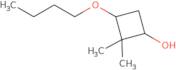 3-Butoxy-2,2-dimethylcyclobutan-1-ol
