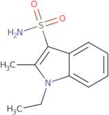 1-Ethyl-2-methyl-1H-indole-3-sulfonamide