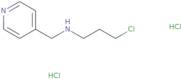 (3-Chloropropyl)(pyridin-4-ylmethyl)amine dihydrochloride