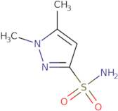 1,5-Dimethyl-1H-pyrazole-3-sulfonamide