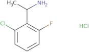 1-(2-Chloro-6-fluorophenyl)ethanamine hydrochloride