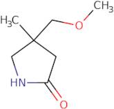 4-(Methoxymethyl)-4-methylpyrrolidin-2-one