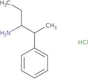2-Phenylpentan-3-amine hydrochloride