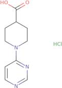 1-(Pyrimidin-4-yl)piperidine-4-carboxylic acid hydrochloride