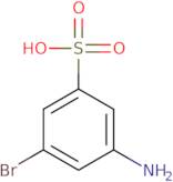 3-Amino-5-bromobenzene-1-sulfonic acid