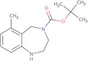 tert-Butyl 6-methyl-2,3,4,5-tetrahydro-1H-1,4-benzodiazepine-4-carboxylate