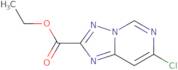 Ethyl 7-chloro-[1,2,4]triazolo[1,5-c]pyrimidine-2-carboxylate