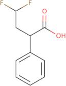 4,4-Difluoro-2-phenylbutanoic acid