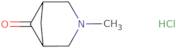 3-Methyl-3-azabicyclo[3.1.1]heptan-6-one hydrochloride, somers