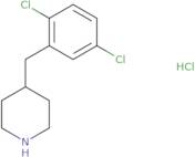 4-[(2,5-Dichlorophenyl)methyl]piperidine hydrochloride