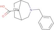 3-Benzyl-3-azabicyclo[3.3.1]nonane-9-carboxylic acid