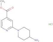 Methyl 2-(4-aminopiperidin-1-yl)pyridine-4-carboxylate hydrochloride
