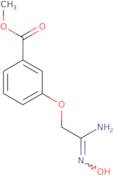 Methyl 3-[(N'-hydroxycarbamimidoyl)methoxy]benzoate