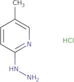 2-Hydrazino-5-methyl-pyridine HCl