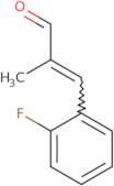 (E)-3-(2-Fluorophenyl)-2-methylacrylaldehyde