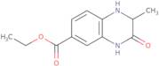 Ethyl 2-methyl-3-oxo-1,2,3,4-tetrahydroquinoxaline-6-carboxylate