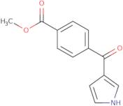 Methyl 4-(1H-pyrrole-3-carbonyl)benzoate
