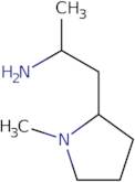 1-(1-Methylpyrrolidin-2-yl)propan-2-amine