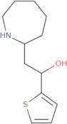 2-(Azepan-2-yl)-1-(thiophen-2-yl)ethan-1-ol
