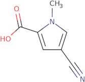 4-cyano-1-methyl-1H-pyrrole-2-carboxylic acid